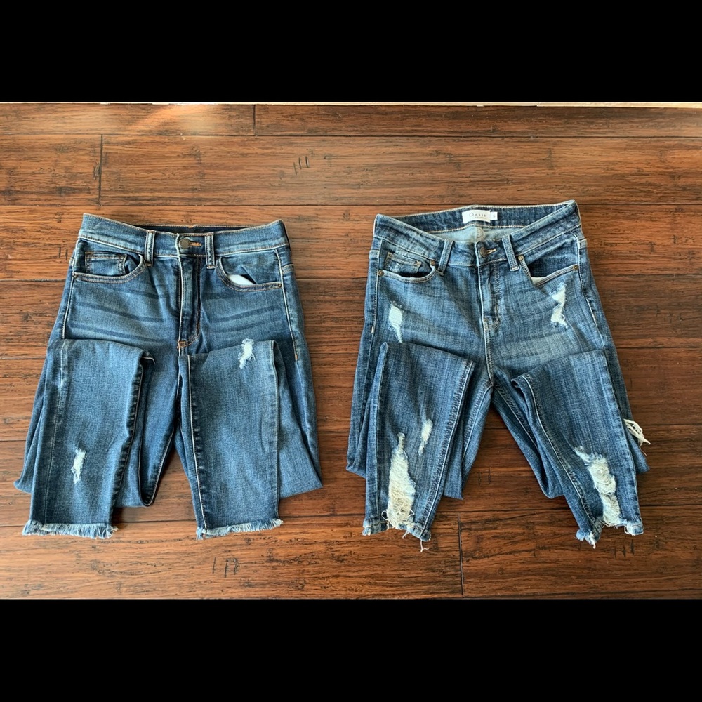 distressed jeans bundle